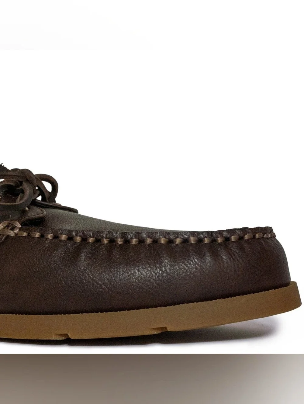 Sperry Leeward 2 Eye Boat Shoes Topsider Leather Shoes Amaretto